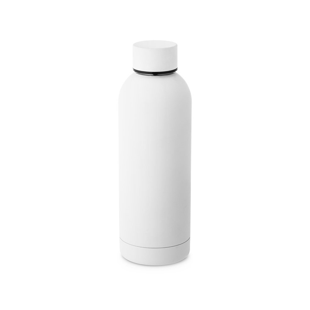 ODIN. Bouteille en acier inoxydable (36% recyclée) avec double parois 550 mL