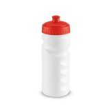 Vue 3 de LOWRY. Bouteille de sport HDPE 530 mL