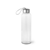 Vue 14 de RAISE. Bouteille de sport en verre et acier inoxydable 520 mL
