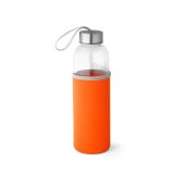 Vue 9 de RAISE. Bouteille de sport en verre et acier inoxydable 520 mL