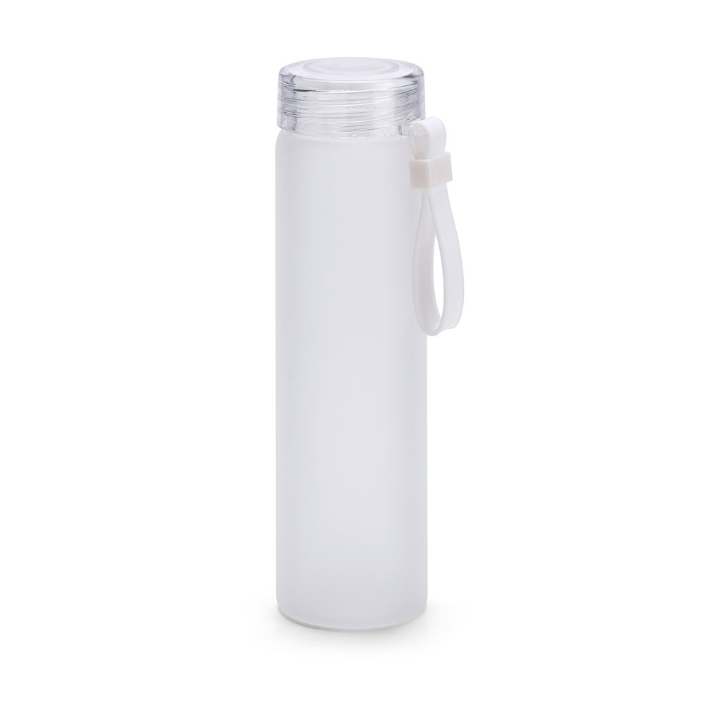 WILLIAMS. Bouteille en verre borosilicate et bouchon en AS 470 mL