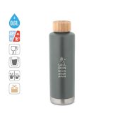 Vue 11 de NORRE BOTTLE. Bouteille en acier inoxydable (36% recyclée) avec double paroi isolée sous vide 640 mL