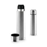 Vue 2 de LITER. Bouteille thermique 1000mL en acier inox
