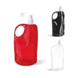 Vue 4 de HIKE. Bouteille pliable 750mL en PET, PA et PE