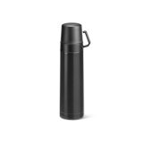 Vue 3 de SAFE. Thermos 490mL en acier inox et PP