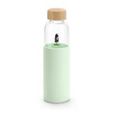 Vue 7 de DAKAR. Bouteille 600mL en bambou et verre borosilicate