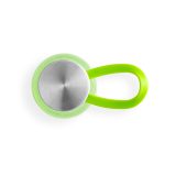 Vue 17 de SENNA. Bouteille en PET recyclé (100 % rPET) avec une finition brillante translucide