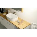 Vue 5 de ZENA. Set de manucure en liège avec pièces en acier inoxydable