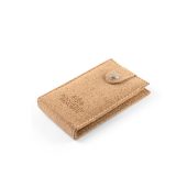 Vue 6 de ZENA. Set de manucure en liège avec pièces en acier inoxydable