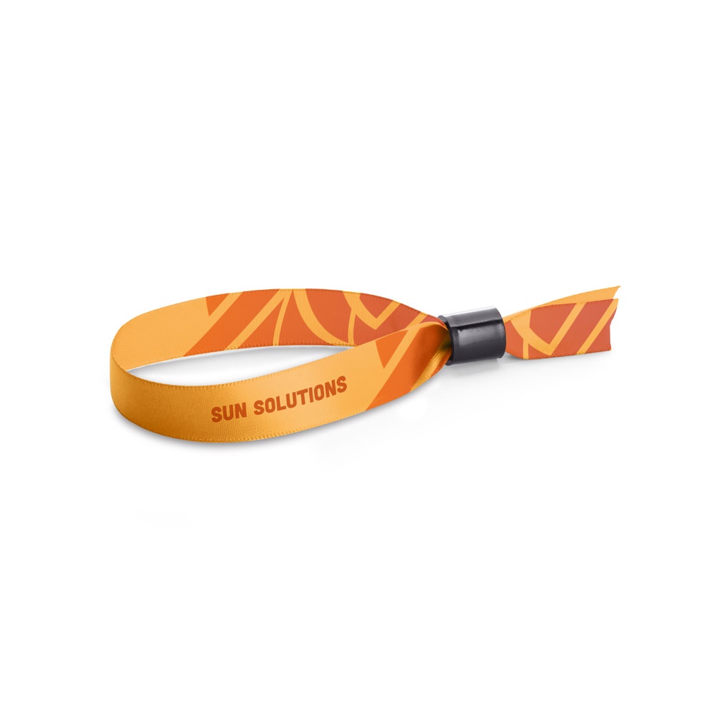 HOBART. SET Lanière SUBLIMATION Slim II (15 mm) Bracelet en polyester avec fermoir de sécurité