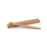 Vue 12 de DELANY. Brosse à dents avec corps en bambou et dents en nylon
