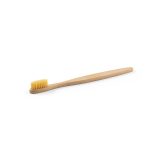 Vue 1 de DELANY. Brosse à dents avec corps en bambou et dents en nylon