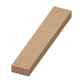 Vue 4 de ARKIN. Brosse de bain avec corps en bambou