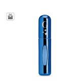 Vue 6 de LINDEN. Atomiseur de parfum rechargeable en aluminium conçu pour un remplissage facile