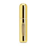 Vue 3 de LINDEN. Atomiseur de parfum rechargeable en aluminium conçu pour un remplissage facile
