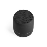 Vue 10 de TURING. Haut-parleur portable 3W avec 4h d'autonomie en ABS recyclé (100% rABS)
