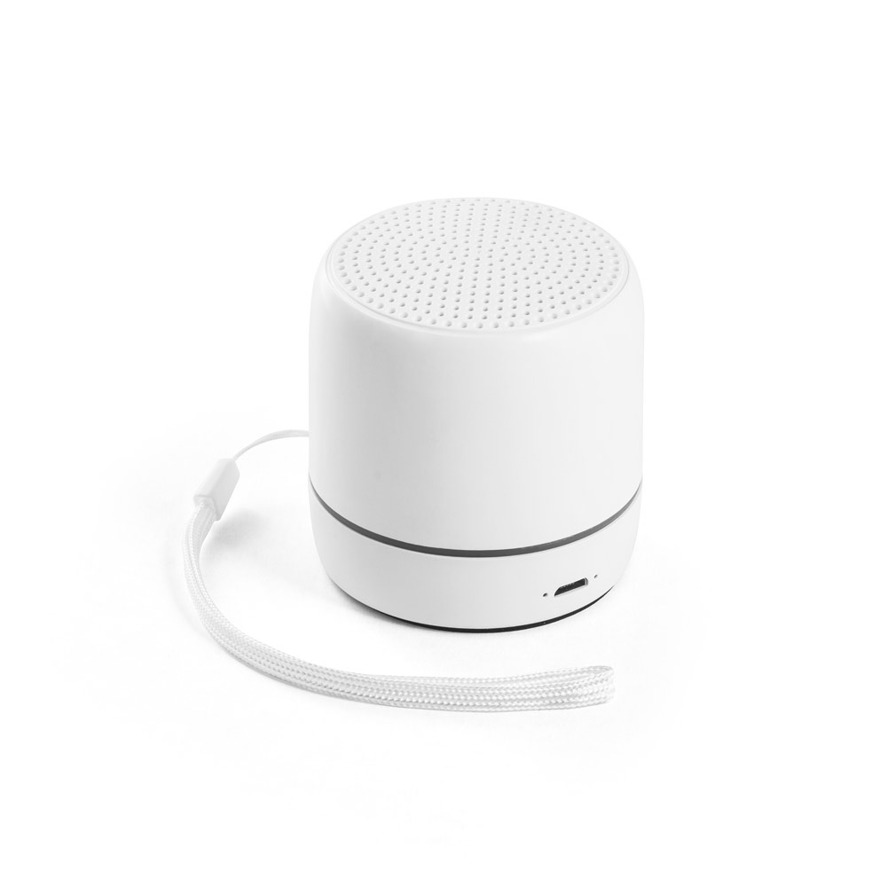 TURING. Haut-parleur portable 3W avec 4h d'autonomie en ABS recyclé (100% rABS)