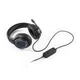 Vue 8 de Thorne Headset RGB. Écouteurs gaming avec câble, microphone et lumières LED RVB en ABS