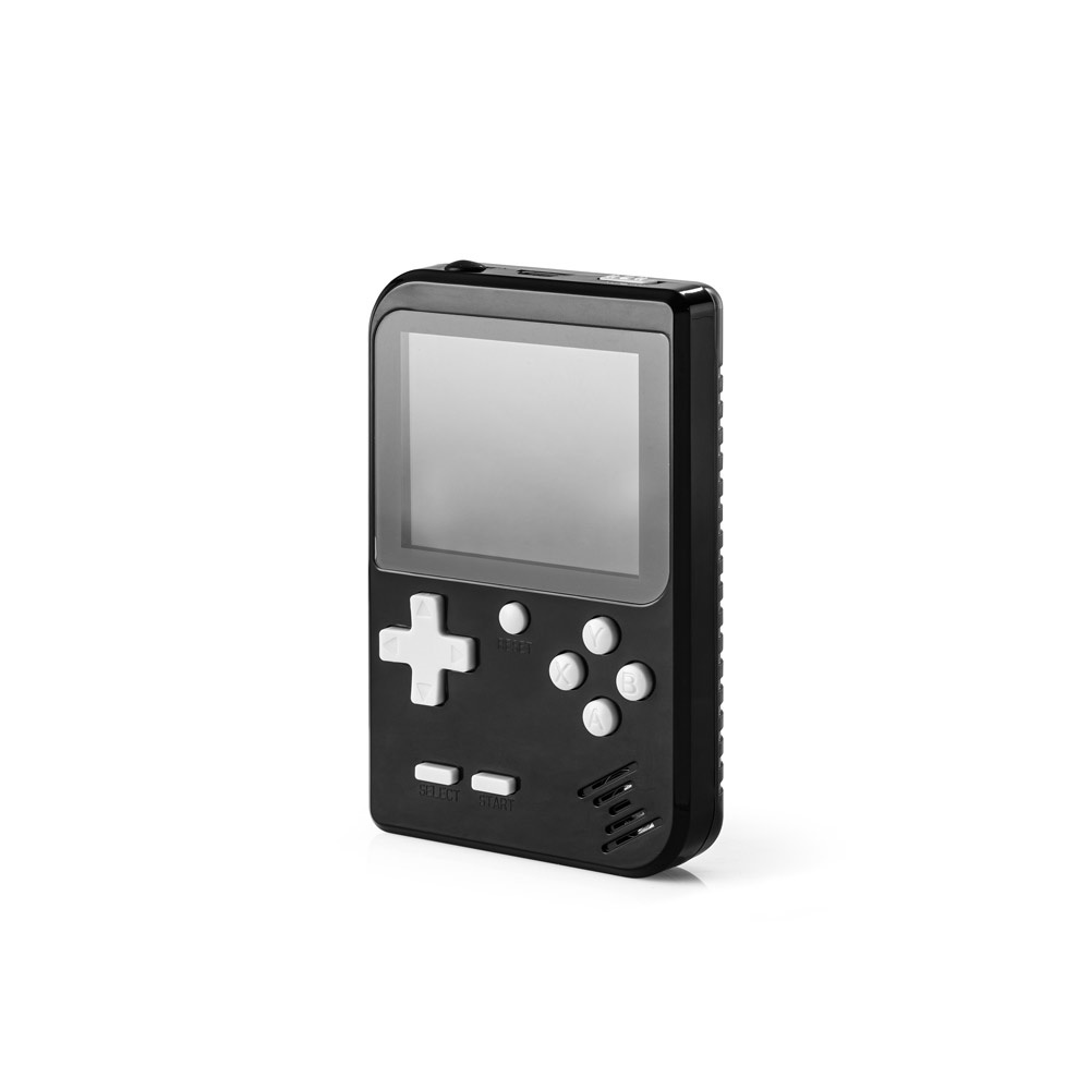 BOWSER. Console de jeux portable avec 256 jeux classiques