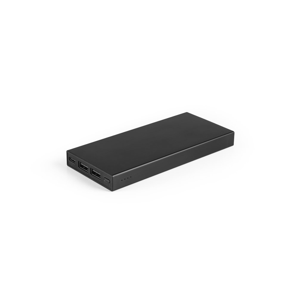 DOROTHY 10. Batterie nomade 10 000 mAh en aluminium recyclé (100 % rAL)