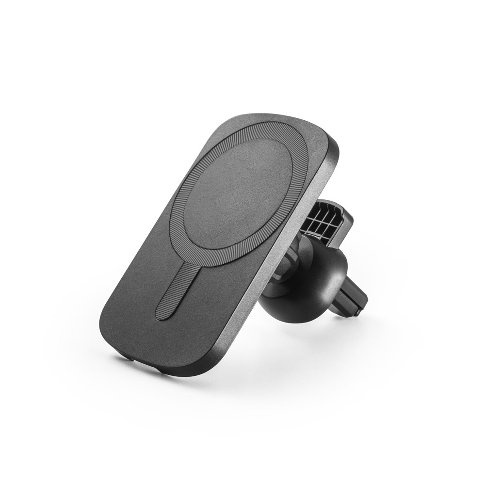 KOCH. Support pour smartphone de voiture avec chargeur magnétique sans fil 15W en ABS recyclé (100 % rABS)