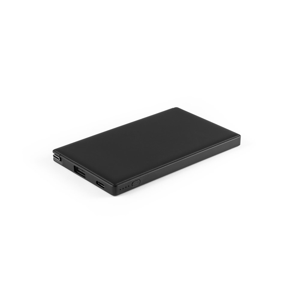 WIGNER. Batterie nomade 4 000 mAh en ABS recyclé (100 % rABS)