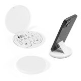 Vue 3 de SYSTROM. Kit de câble de charge super rapide et d'adaptateur ABS recyclé (100 % rABS)