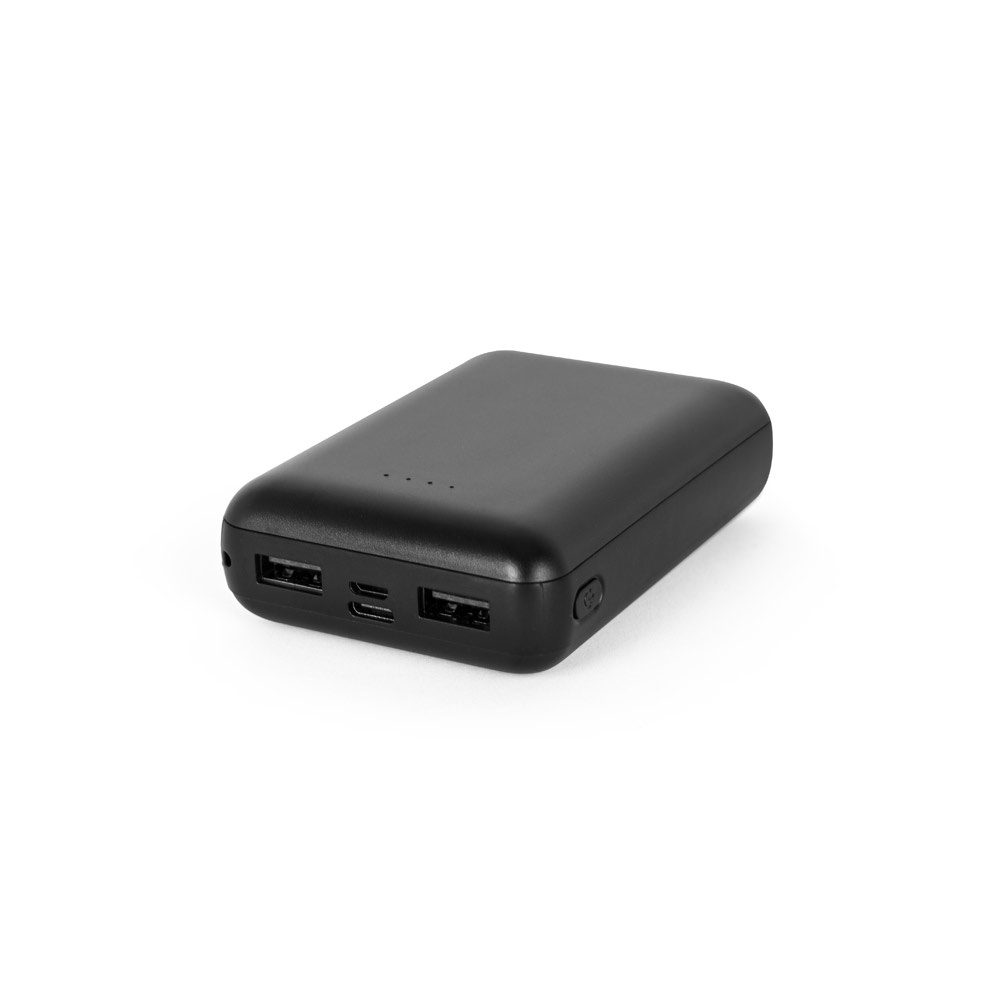 LEAKEY 10. batterie nomade 10'000 mAh en ABS recyclé (100 % rABS)