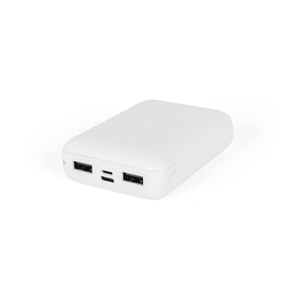 LEAKEY 10. batterie nomade 10'000 mAh en ABS recyclé (100 % rABS)