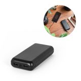 Vue 2 de LEAKEY 20. batterie nomade 20 000 mAh en ABS recyclé (100 % rABS)