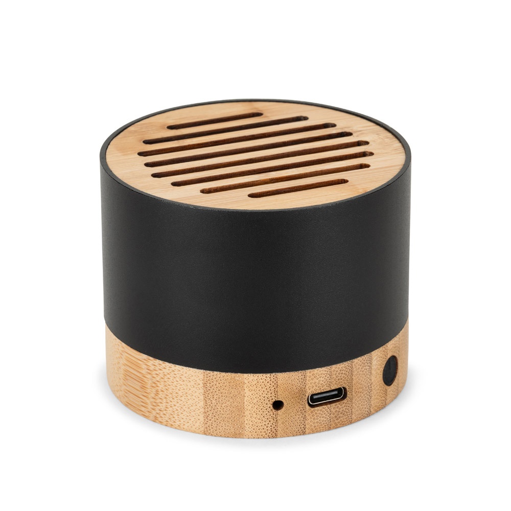 FERDINAND. Haut-parleur portable en aluminium recyclé (100% rAL) avec 3 heures d'autonomie