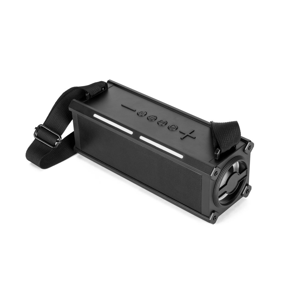 Timberlake. Enceinte portable 16W avec 6h d'autonomie en ABS