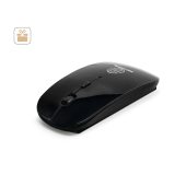 Vue 6 de BLACKWELL. Souris sans fil alimentée par batterie en ABS recyclé (100 % rABS)