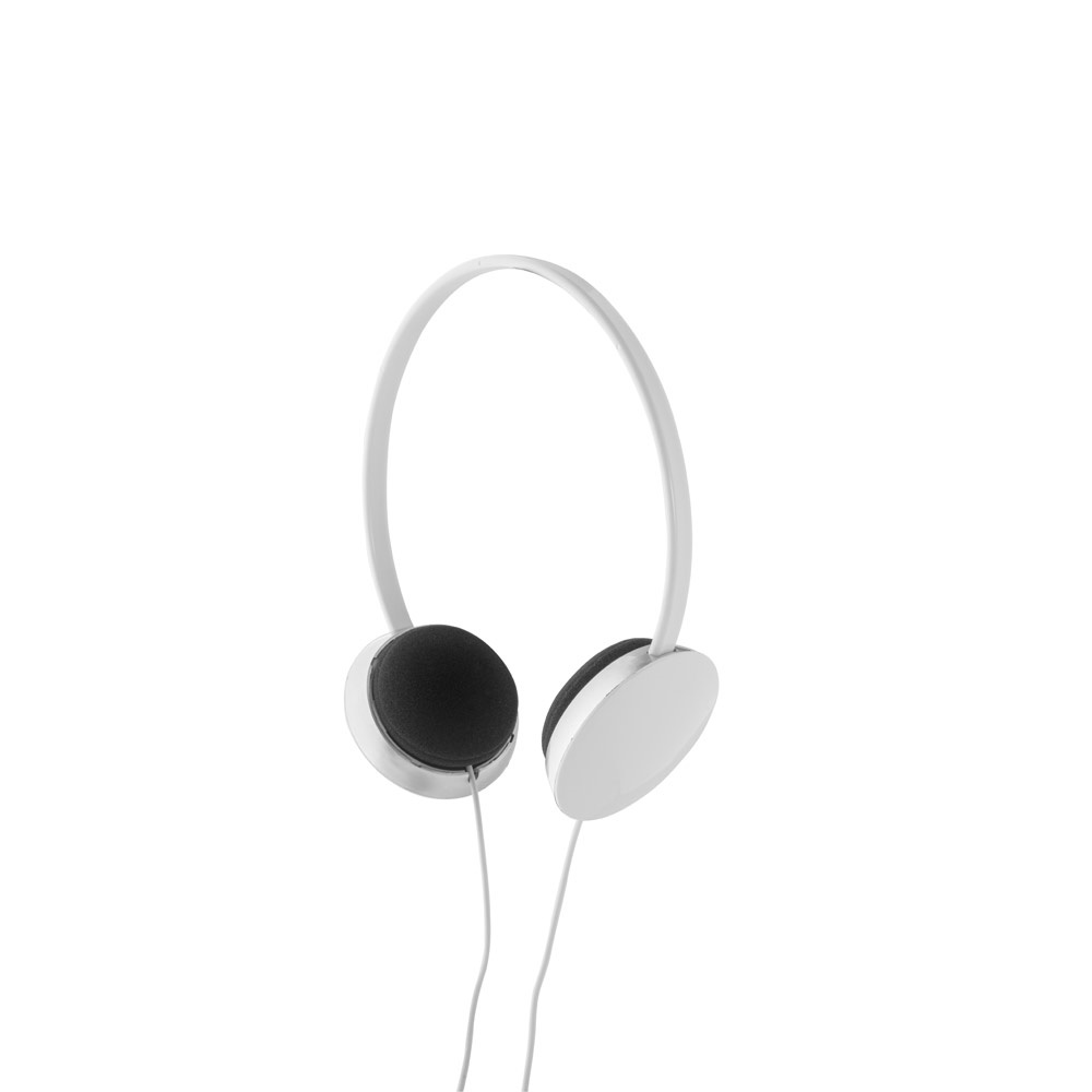 VOLTA. Casque avec câble de 1.2 m en ABS