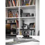 Vue 6 de HENDRIX. Casque sans fil pliable avec 20h d'autonomie en ABS recyclé (100 % rABS)