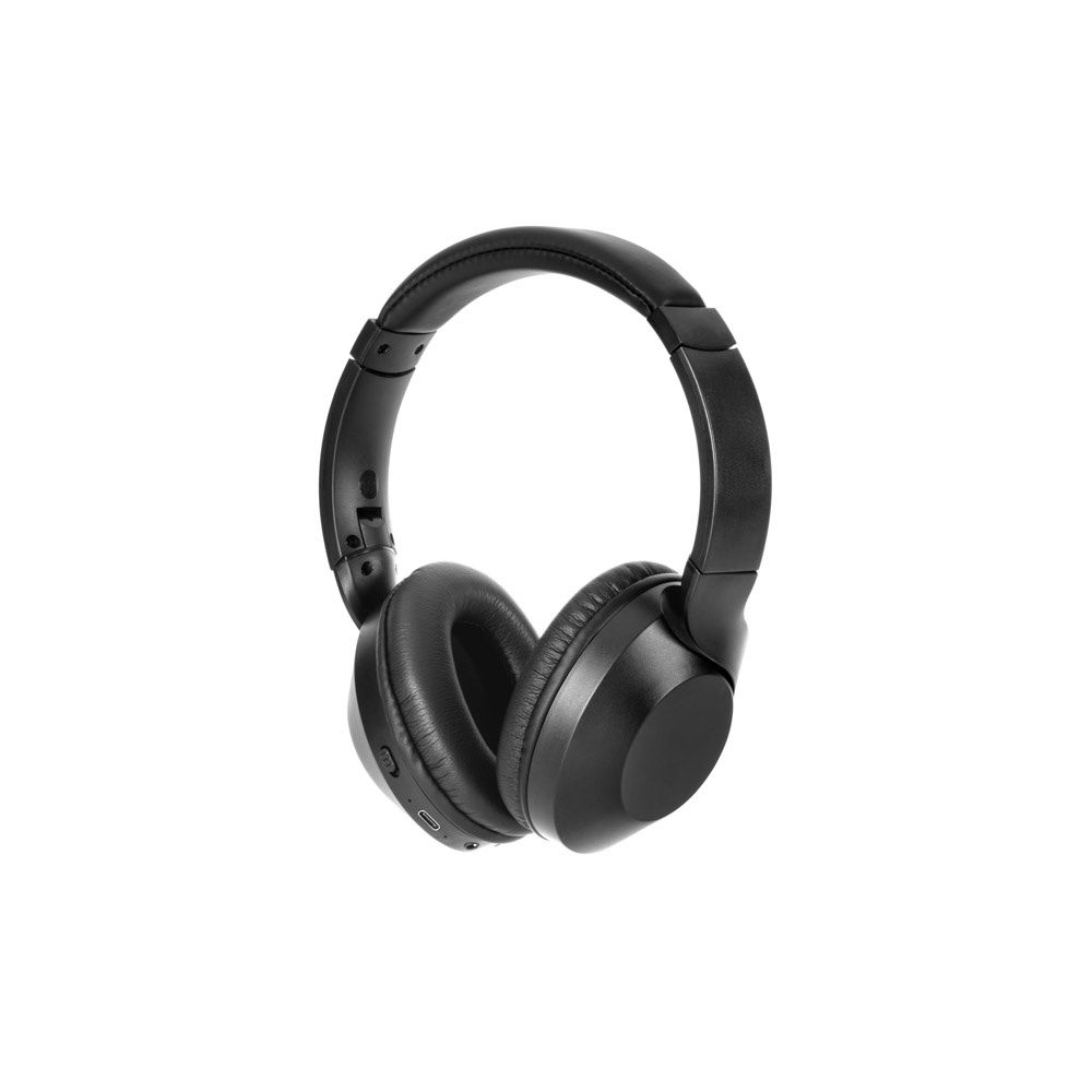 HENDRIX. Casque sans fil pliable avec 20h d'autonomie en ABS recyclé (100 % rABS)