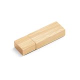 Vue 1 de VENTER 8GB. Clé USB 8GB en bambou