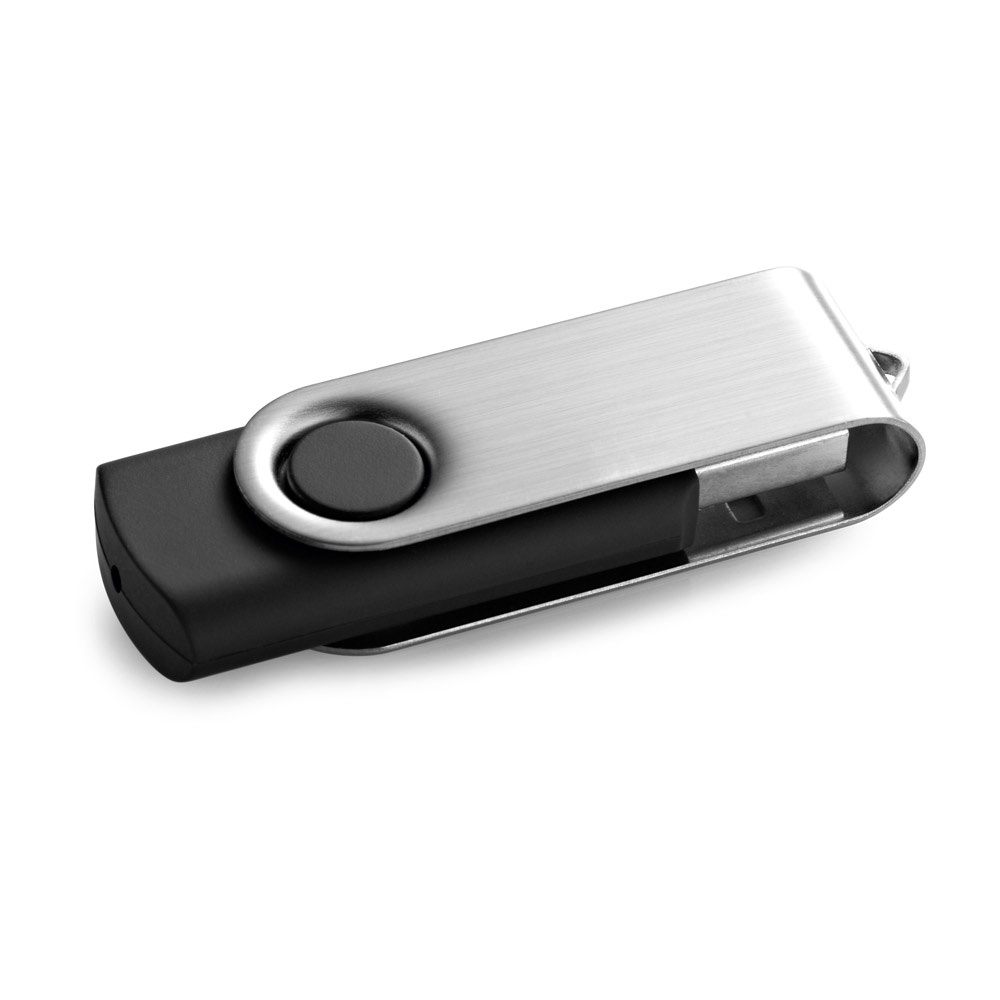 CLAUDIUS 16GB. Clé USB 16GB avec attache en métal
