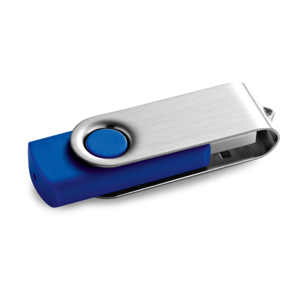 CLAUDIUS 32 GB. Clé USB 32GB avec attache en métal
