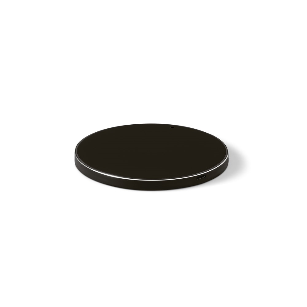 JOULE. Chargeur sans fil 10W fast en ABS recyclé (100 % rABS) et aluminium recyclé (100 % rAL)