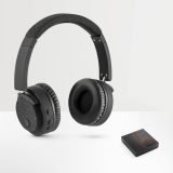 Vue 2 de BEATDRUM. Casque audio sans fil en ABS avec transmission BT 5'0