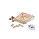 Vue 4 de PLAYTIME. Set de jeux 4 en 1