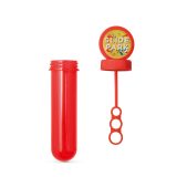Vue 9 de BUBBLY. Tube de bulles de savon en PP