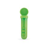 Vue 5 de BUBBLY. Tube de bulles de savon en PP