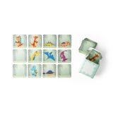 Vue 8 de TRICERATOPS. Jeu de mémoire avec 20 pièces