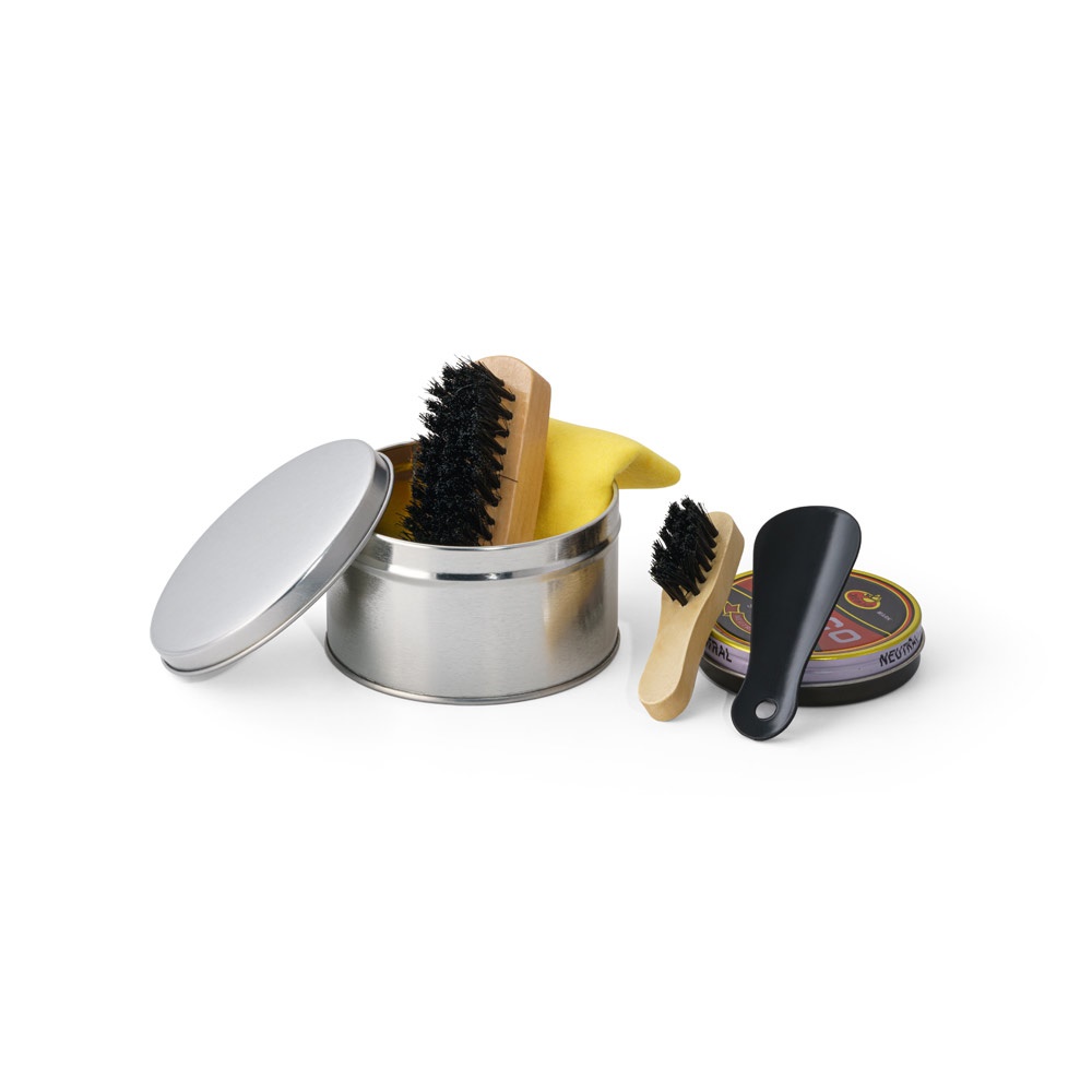 COBB. Kit de nettoyage de chaussures avec 6 pièces