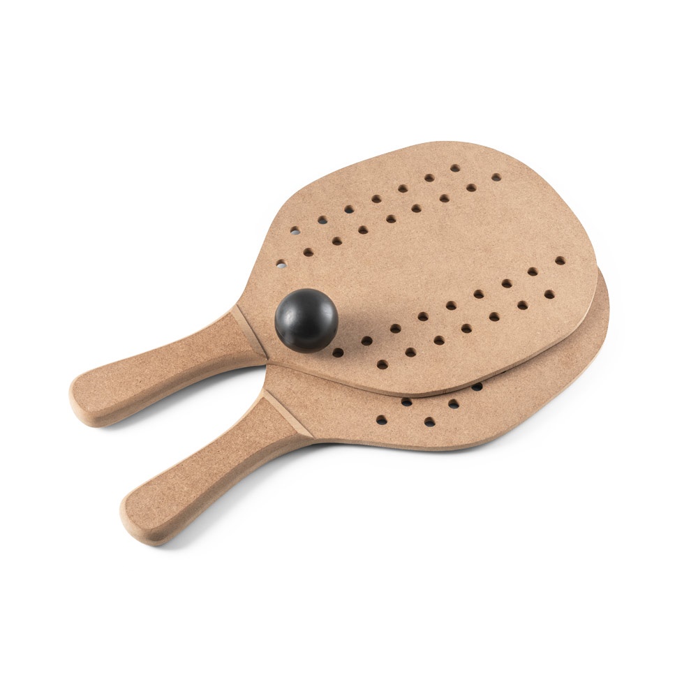 TAPIA. Raquettes de plage en MDF