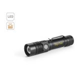 Vue 5 de UNGAR. Torche aluminium recyclé (100 % rAL) rechargeable 5 W