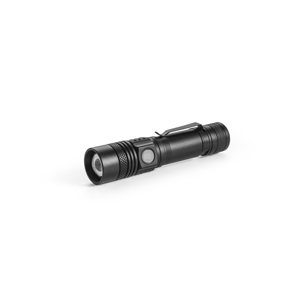 UNGAR. Torche aluminium recyclé (100 % rAL) rechargeable 5 W