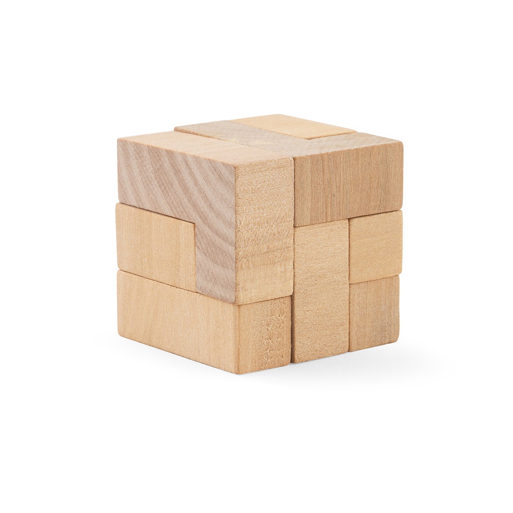 OMBER. Puzzle en bois avec 7 pièces